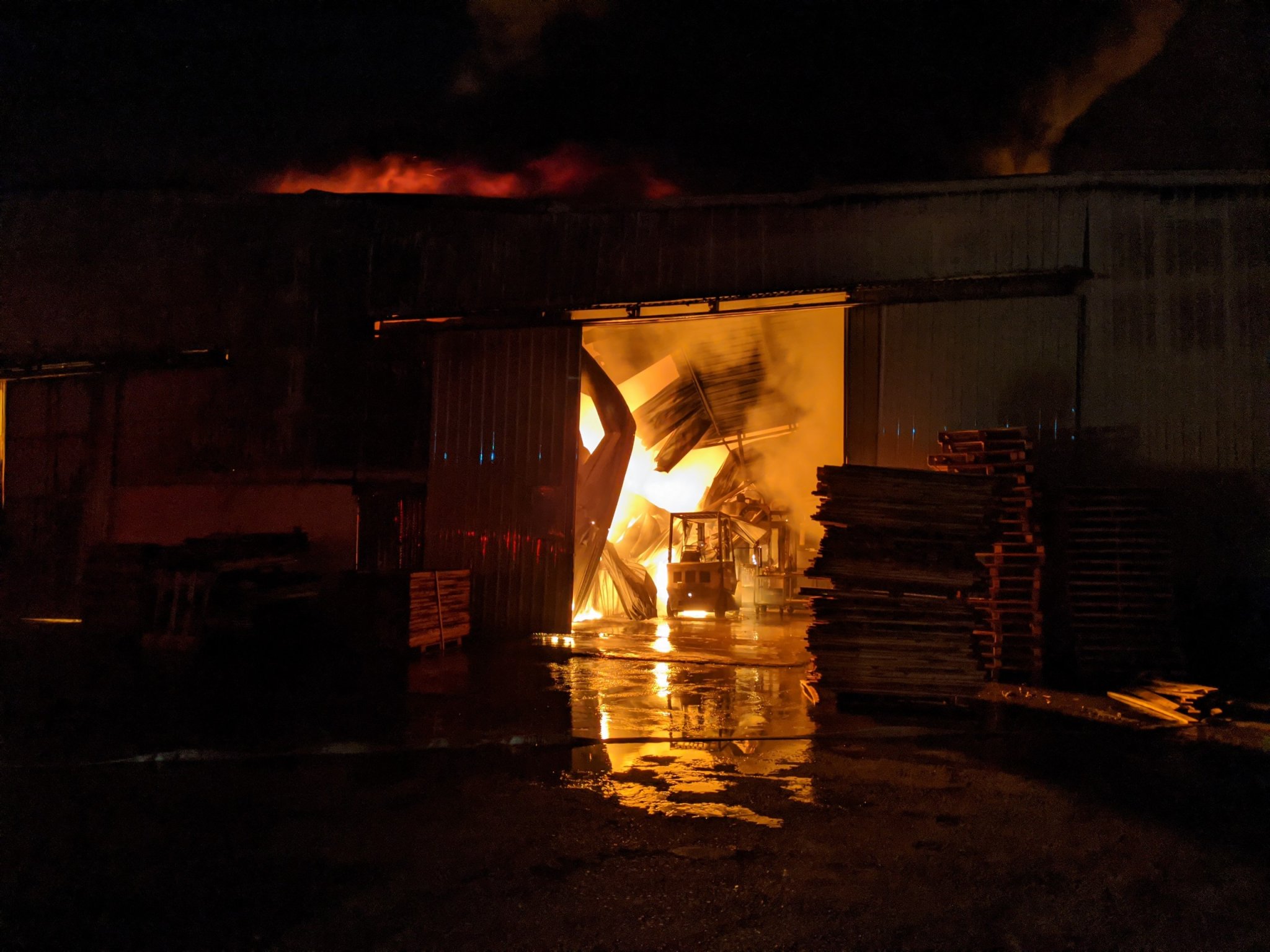 Cơ sở sản xuất vàng mã cần chú ý phòng cháy chữa cháy